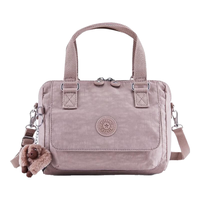 凯普林 kipling女款2025秋冬轻便时尚手提单肩包斜挎包|ZEVA 复古粉