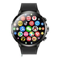 黑鲨Watch X Pro智能电话手表插卡运动监测心率血氧微信Q抖音初中高中儿童成人男女表 镜影黑