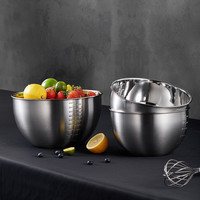 学厨 24cm打蛋盆 加厚刻度 烘焙工具