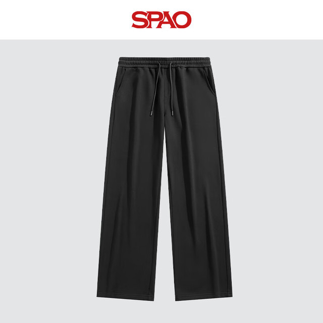SPAO 休闲阔腿长裤男女遮肉显瘦