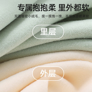 贝肽斯宝宝连体衣春秋款新生儿德绒连体衣婴幼儿衣服婴儿打底保暖哈衣 安柏蓝 90cm