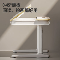 乐歌 儿童学习桌实木小学写字书桌家用桌子1.2mT4