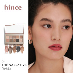 蕙思 Hince 十色眼影盘 韩国多色系棕色氛围感眼影盘