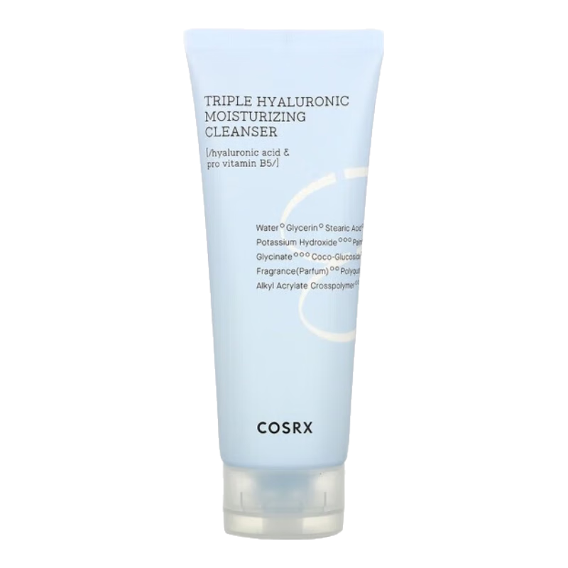  COSRX/珂丝艾丝 三重透明质酸 保湿洁面乳  150ml