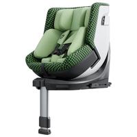 HBR 虎贝尔 E360pro 安全座椅 0-12岁 棋盘格绿