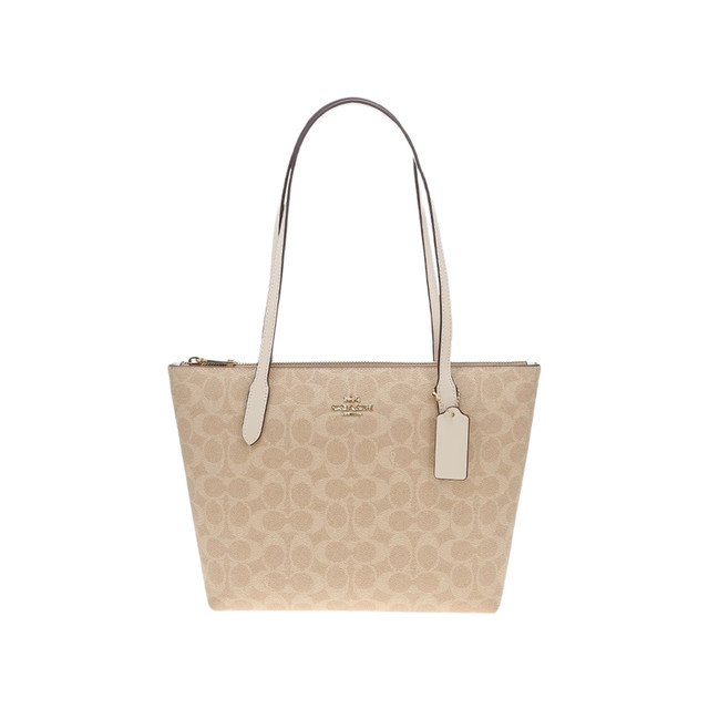 COACH 蔻驰 Tote系列 女士单肩托特包 4455