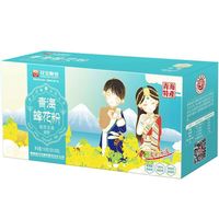 花宝高原青海蜜油菜蜜成熟蜂巢蜜条蜜野花枸杞蜜百花洋槐结晶蜂蜜 150g破壁蜂花粉5g*30