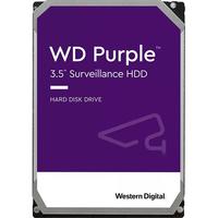 西部数据 WD）8TB 监控级机械硬盘 WD Purple 西数紫盘 SATA 256MB CMR垂直 安防存储 3.5英寸 WD85PURZ