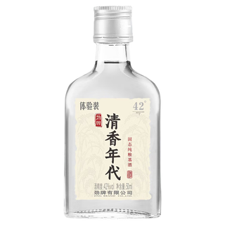劲牌 毛铺苦荞酒 42度 50mL*1瓶