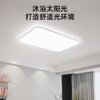 雷士 NVC 全光谱LED护眼背光未来光吸顶灯 轻辰 132W全光谱