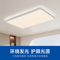 松下 Panasonic 吸顶灯棱晶板全光谱智能护眼客厅灯145瓦IP40防尘防虫款HHXSX430