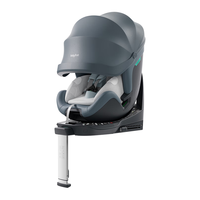 宝贝第一(Babyfirst)汽车灵悦3+座椅0-4-7岁婴儿童宝宝360车载i-size认证 悦享蓝【新法规】