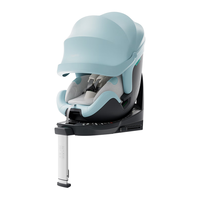 PLUS会员：宝贝第一 汽车灵悦3+座椅0-4-7岁婴儿童宝宝360车载i-size认证 海盐香草