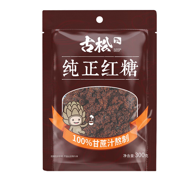 古松食品 纯正红糖 300g