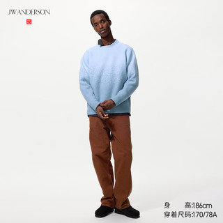 优衣库男装女装直筒牛仔裤/水洗产品25秋冬合作款系列479816 29 暗橙色 42 /185/106C