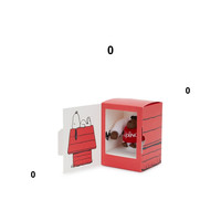 凯浦林KIPLING X PEANUTS史努比联名系列毛猴子配件挂件|PEANUTS MONKEY 愉悦白