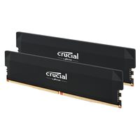 Crucial 英睿达 Pro  套件 (2x32GB) 6400MHz CL40，64GB DDR5,黑色