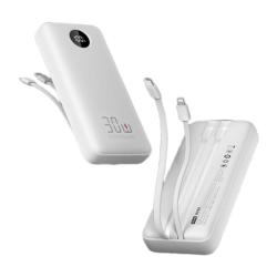 京东京造 双向快充 充电宝 数显屏  20000mAh