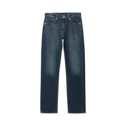 Levi's 25年秋冬男士四季恒温美式505标准直筒牛仔裤