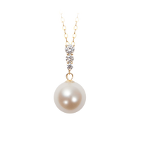 LuckyME LIFE 18k金珍珠吊坠