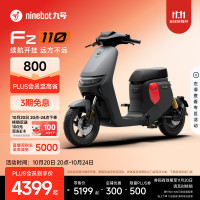 九号 Fz 110 电动自行车 到门店选颜色
