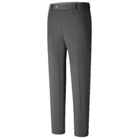 雅戈尔(YOUNGOR)西裤男士混纺弹力TR西裤底部磨毛柔软舒适保暖西裤2025 深灰VCHX319935CWA 35 .5 180/88A (2尺7)90cm