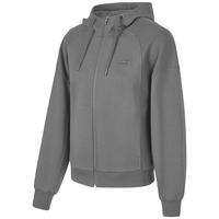 双11|斯凯奇立领连帽卫衣冬季女士长袖运动外套宽松轻质夹克