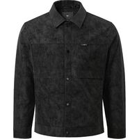 HLA海澜之家棉服男25新山不在高翻领肌理保暖外套男冬 黑色14 2XL 185/100A 165~176斤