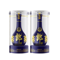郎酒 青花郎 53%vol 酱香型白酒 500mL*2瓶