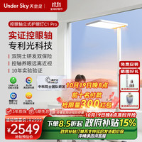 天空见 Under Sky UNDERSKY天空见护眼灯控轴落地大路灯立式阅读灯儿童台灯全光谱 C1Pro