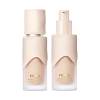 FOMIX柔纱养肤持妆无暇粉底液服帖奶油肌轻薄遮瑕底妆 自然色*2