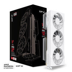 讯景 RADEON RX 9070 雪狼 显卡 16GB