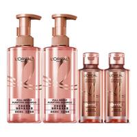L'OREAL PARIS巴黎欧莱雅 欧莱雅强韧丰盈柔顺生姜洗发水防落发精华深层清洁头皮控油去屑 强韧丰盈洗发露440ml*2