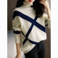 百亿补贴：KELE COCO 女士慵懒风高领羊毛衫