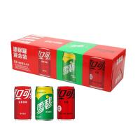 可口可乐 可乐200ml*4+雪碧200ml*4+零度可乐200ml*4