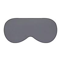 锟霖屹 眼罩睡觉睡眠遮光眼罩不透光缓睡眠神器游戏眼罩黑色 1个(普通款)