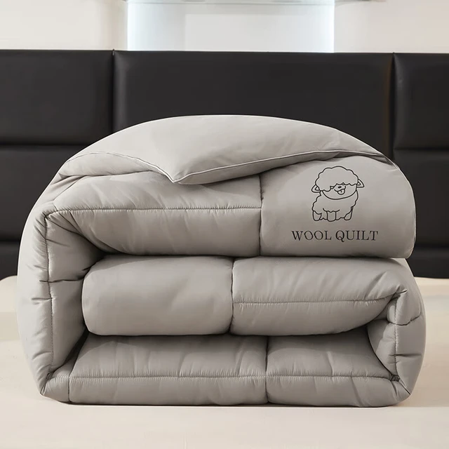 江南生活（southern life）进口澳洲羊毛被100纯羊毛冬被羊绒被子保暖被芯学生寝室单人被 美羊羊-