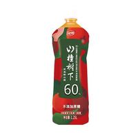 guanfang 冠芳 山楂树下 山楂果汁果肉饮料 1.25L*6瓶