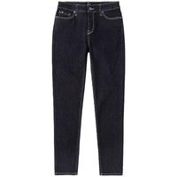 李 Lee433修身高腰窄脚清水洗女牛仔裤显瘦潮 28