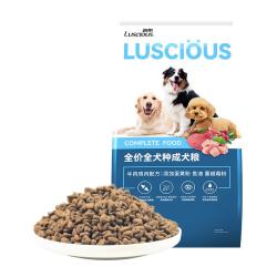 路斯 宠物狗粮全价成犬粮泰迪金毛通用犬粮10kg 鸡肉牛肉配方10kg