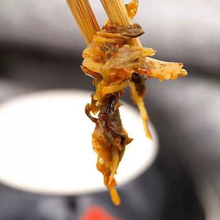 栗树园腊腌菜80g*20袋云南特产保山腾冲酸腌菜辣酸菜下饭咸菜酱菜