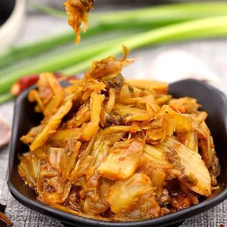 栗树园腊腌菜80g*20袋云南特产保山腾冲酸腌菜辣酸菜下饭咸菜酱菜