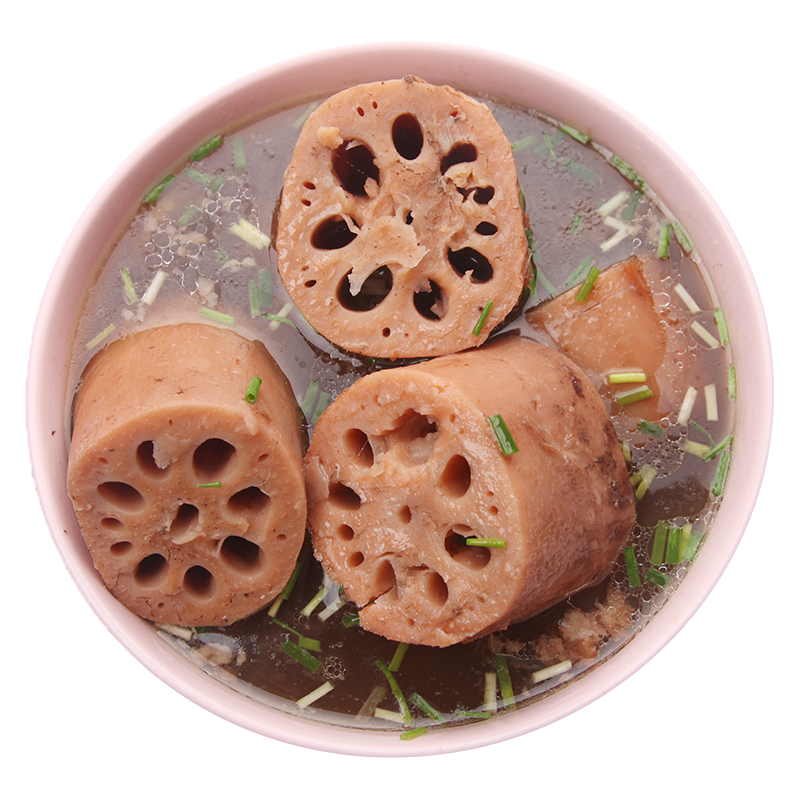 藕荷泥（OUHENI）正宗洪湖粉藕新鲜莲藕湖北特产现挖九孔藕煲汤湖藕粉糯莲藕蔬菜 ()