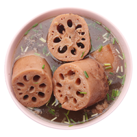 藕荷泥（OUHENI）正宗洪湖粉藕新鲜莲藕湖北特产现挖九孔藕煲汤湖藕粉糯莲藕蔬菜 ()