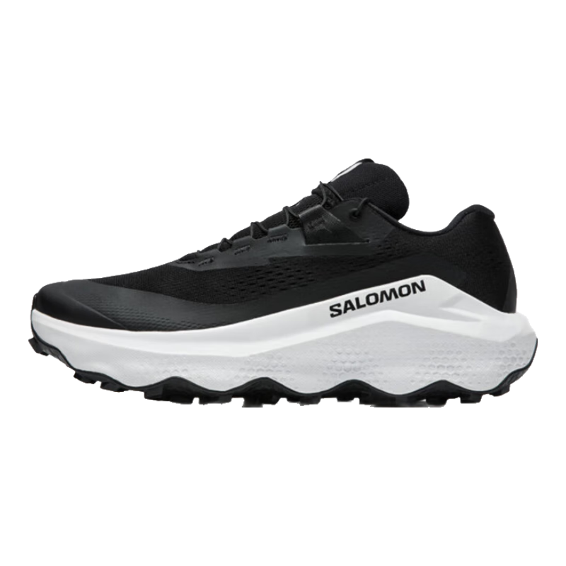萨洛蒙（Salomon）男款 城市轻户外舒适透气缓震跑步运动越野跑鞋 ULTRA GLIDE 3 番茄红 477559 42.5 (UK8.5丨 42 2/ 3)
