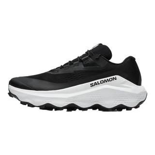 萨洛蒙（Salomon）男款 城市轻户外舒适透气缓震跑步运动越野跑鞋 ULTRA GLIDE 3 黑色 477422 42 (UK8丨 42)