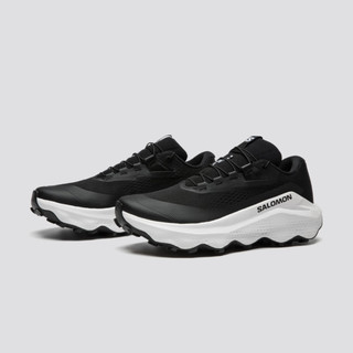 萨洛蒙（Salomon）男款 城市轻户外舒适透气缓震跑步运动越野跑鞋 ULTRA GLIDE 3 黑色 477422 42 (UK8丨 42)