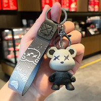 猛速 MIXSUPER IXSUPER 猛速 渐变熊+手绳挂扣