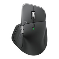 罗技 logitech 大师系列 MX Master 4 高性能无线蓝牙鼠标  办公鼠标 静音鼠标  升