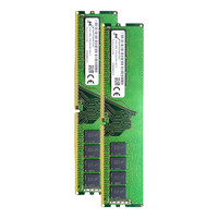 美商镁光 Micron 镁光DDR4 PC4 美光 四代台式机内存条电脑 支持双通道全新原厂 适配联想戴尔惠普 16G DDR4 2666 台式机内存条